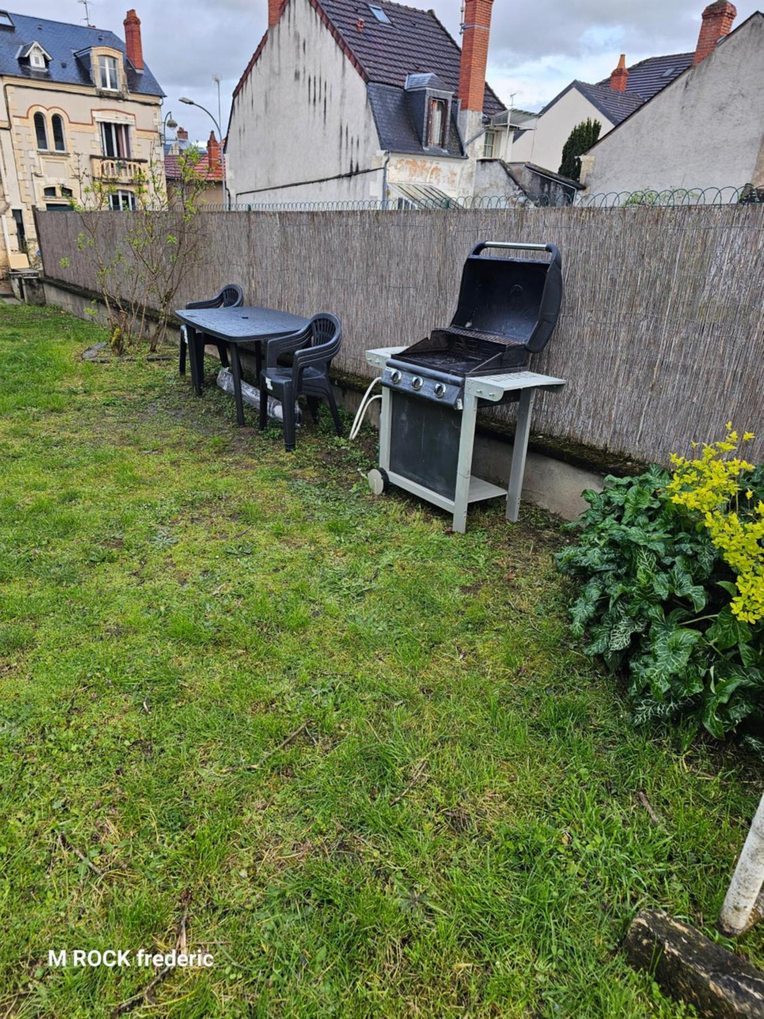 Maison De Ville Avec Jardin Privatif Nevers Exterior photo